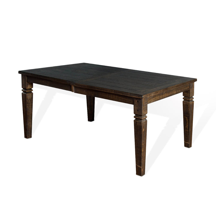 Sunny Designs Homestead Extension table in 1012TL2 tobacco leaf finish