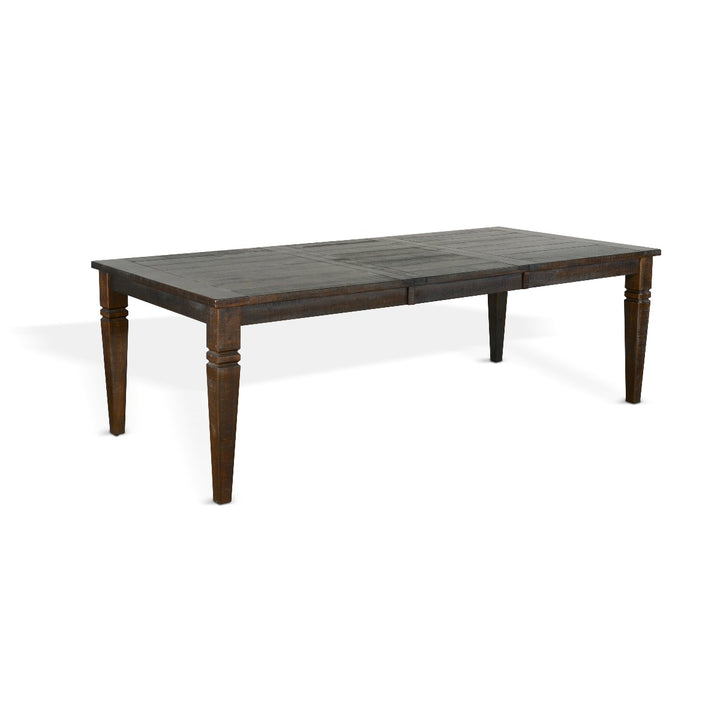 Sunny Designs Homestead Extension 1012TL2 table fully extended