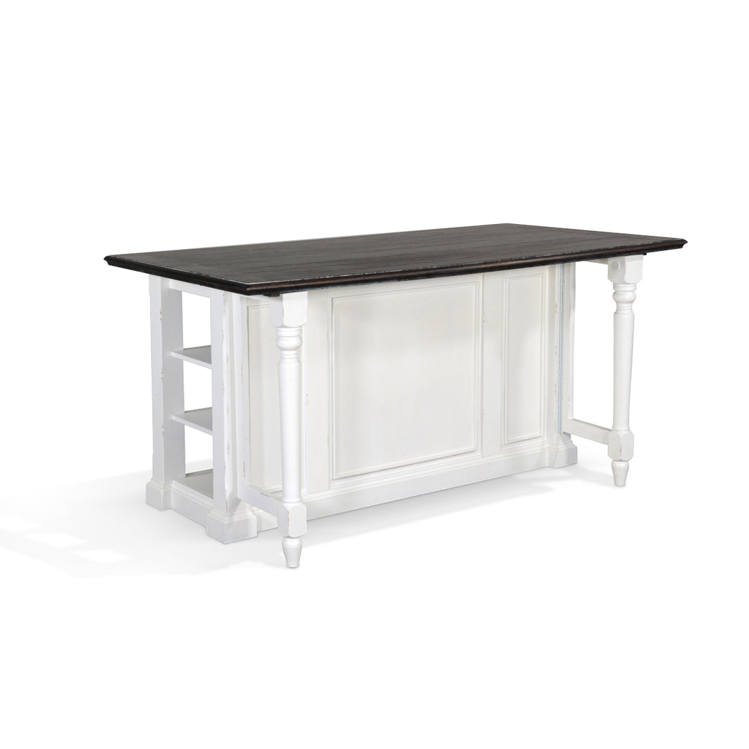 Sunny Designs Carriage House Kitchen Island 1016EC