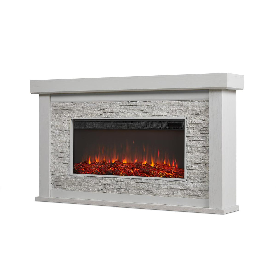 Real Flame Shorewood Landscape Electric Fireplace Mantel - 13054E-BNE (Pre-order)