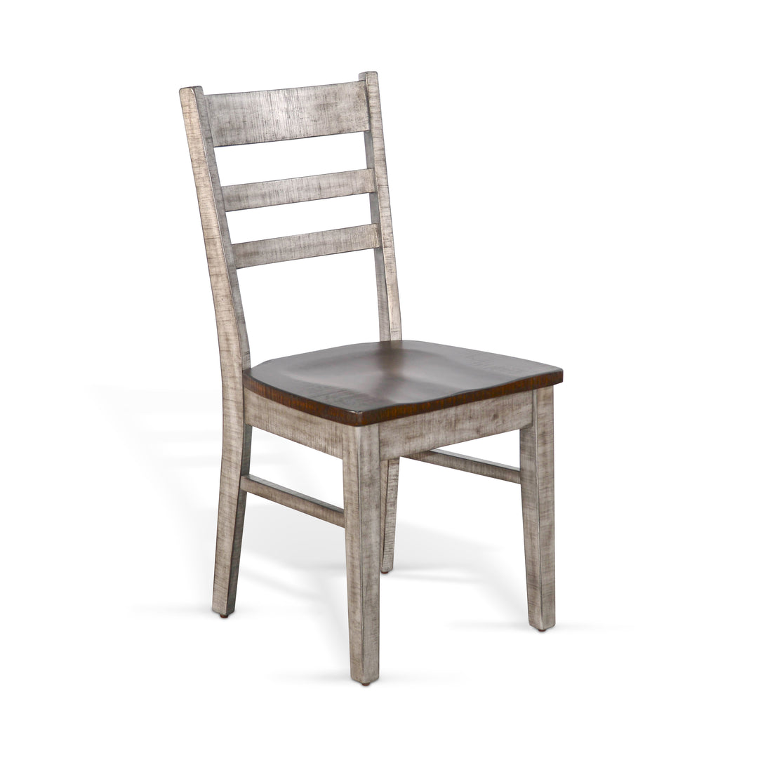 Sunny Designs Homestead Hills Ladderback Chair 1616TA