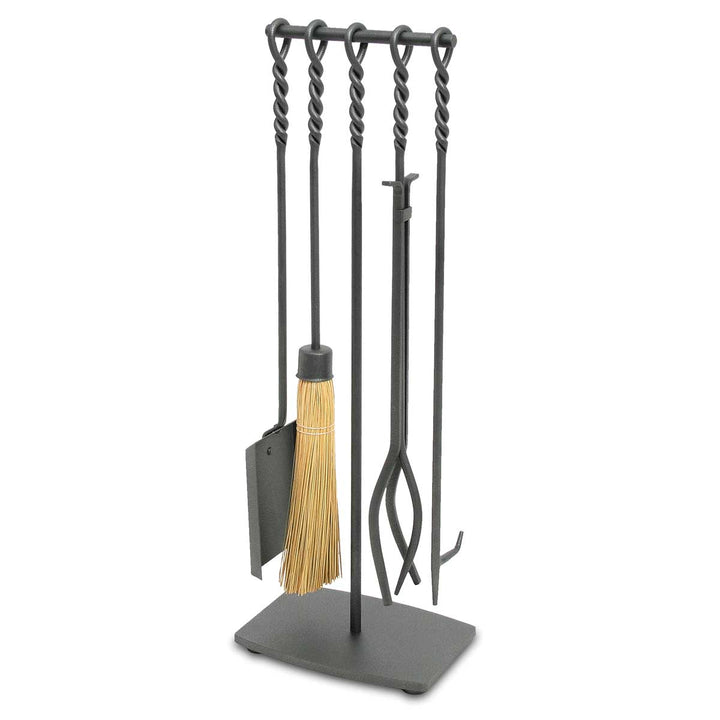 Pilgrim Hearth Soldiered Row Tool Set - 18011