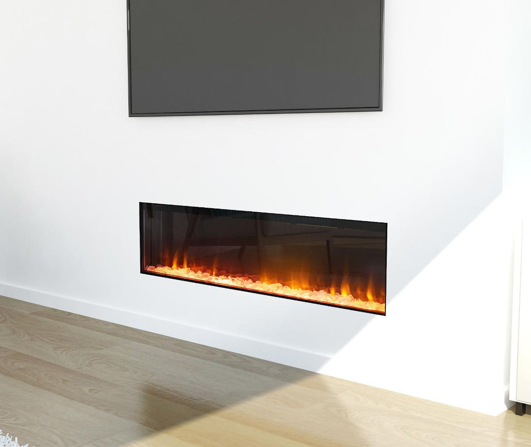 Ambe 50" Linear Electric Fireplace - 909000