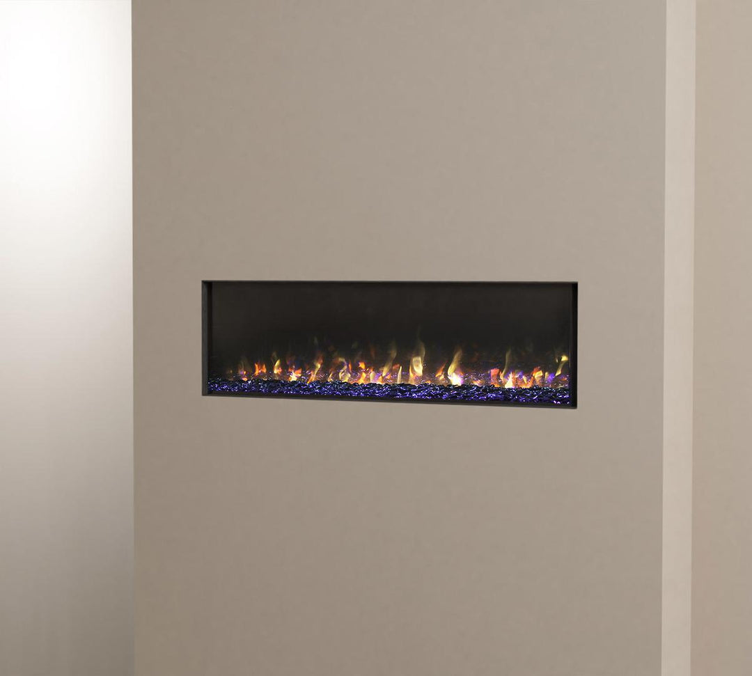 Ambe 49" Multi Sided Electric Fireplace - 909002