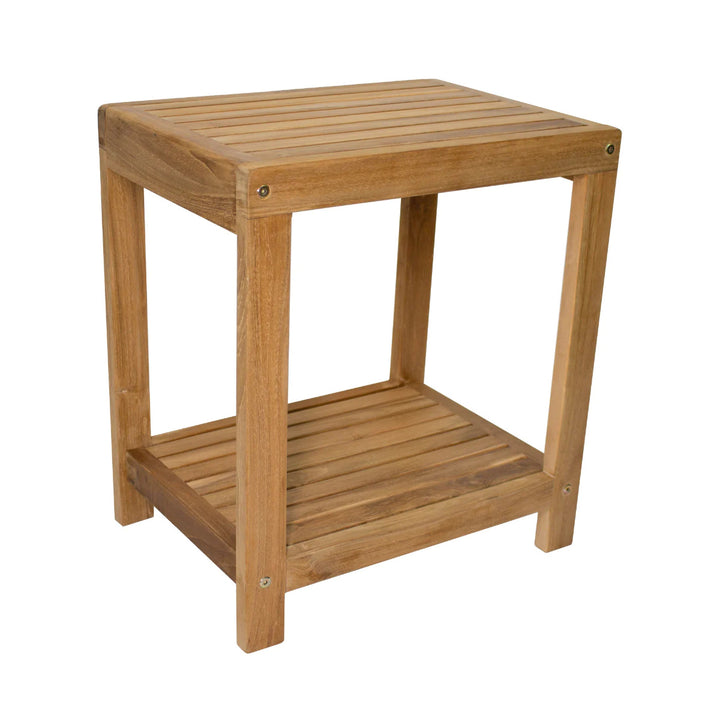 Nordic Teak Myrtle Natural Spa Bench - BE11N-18