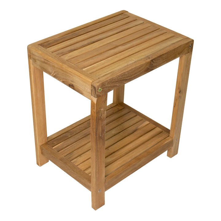 Nordic Teak Myrtle Natural Spa Bench - BE11N-18