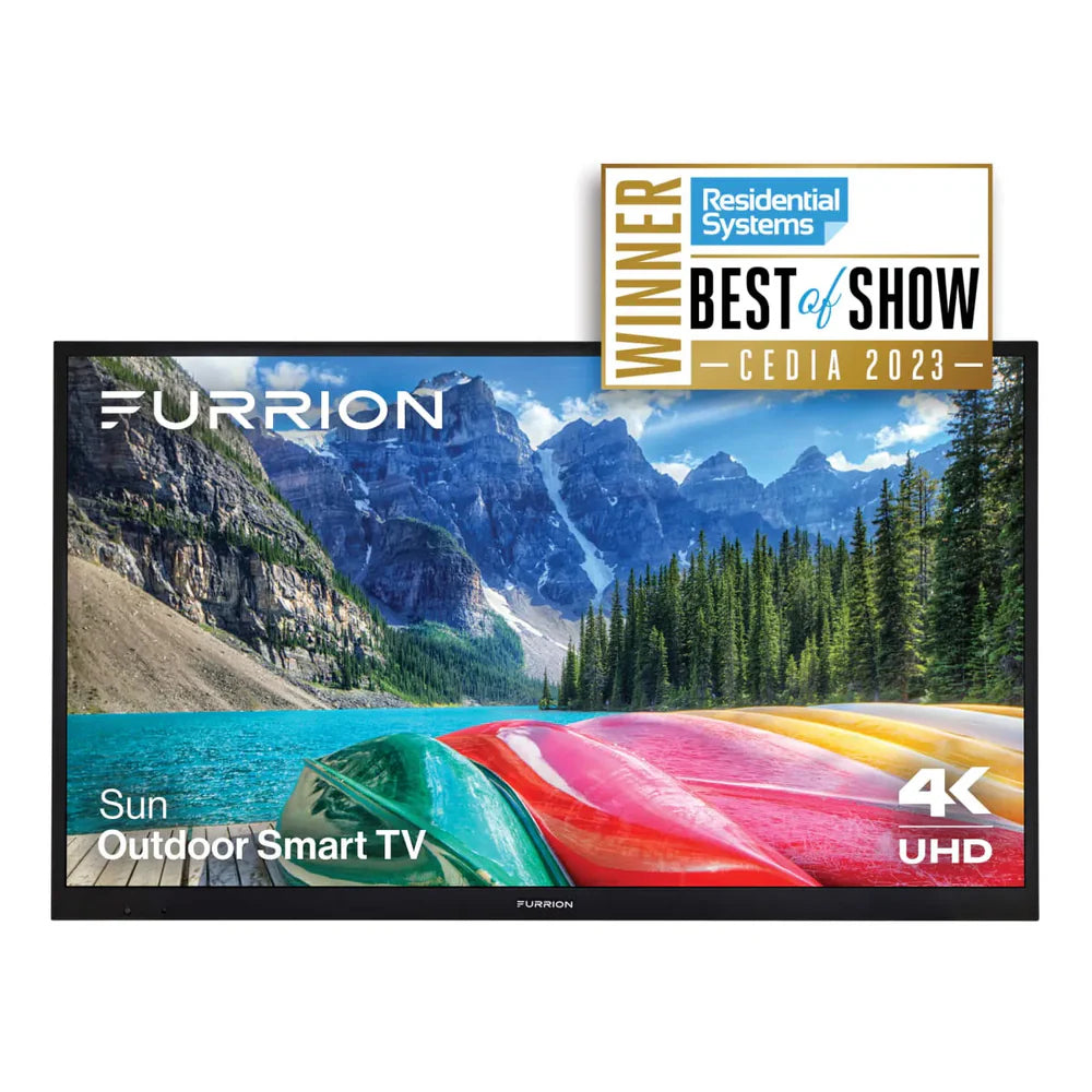 Furrion Aurora 55" Sun LED Outdoor Smart 4K Television FDUN55CSA best of show winner