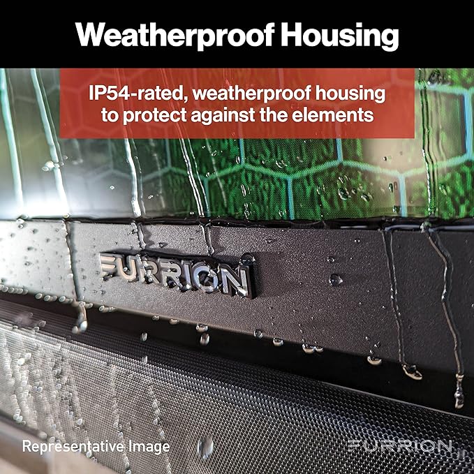 Furrion Aurora 55" Sun LED Outdoor Smart 4K Television FDUN55CSA, weatherproof housing