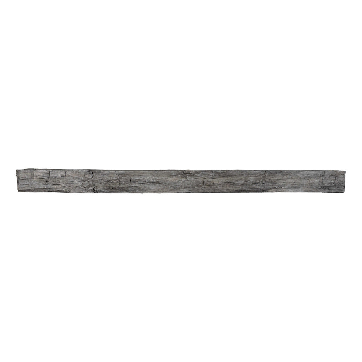 Lexington Hearth Hayloft Beam Fireplace Mantel - Weathered Grey – ADDCO ...