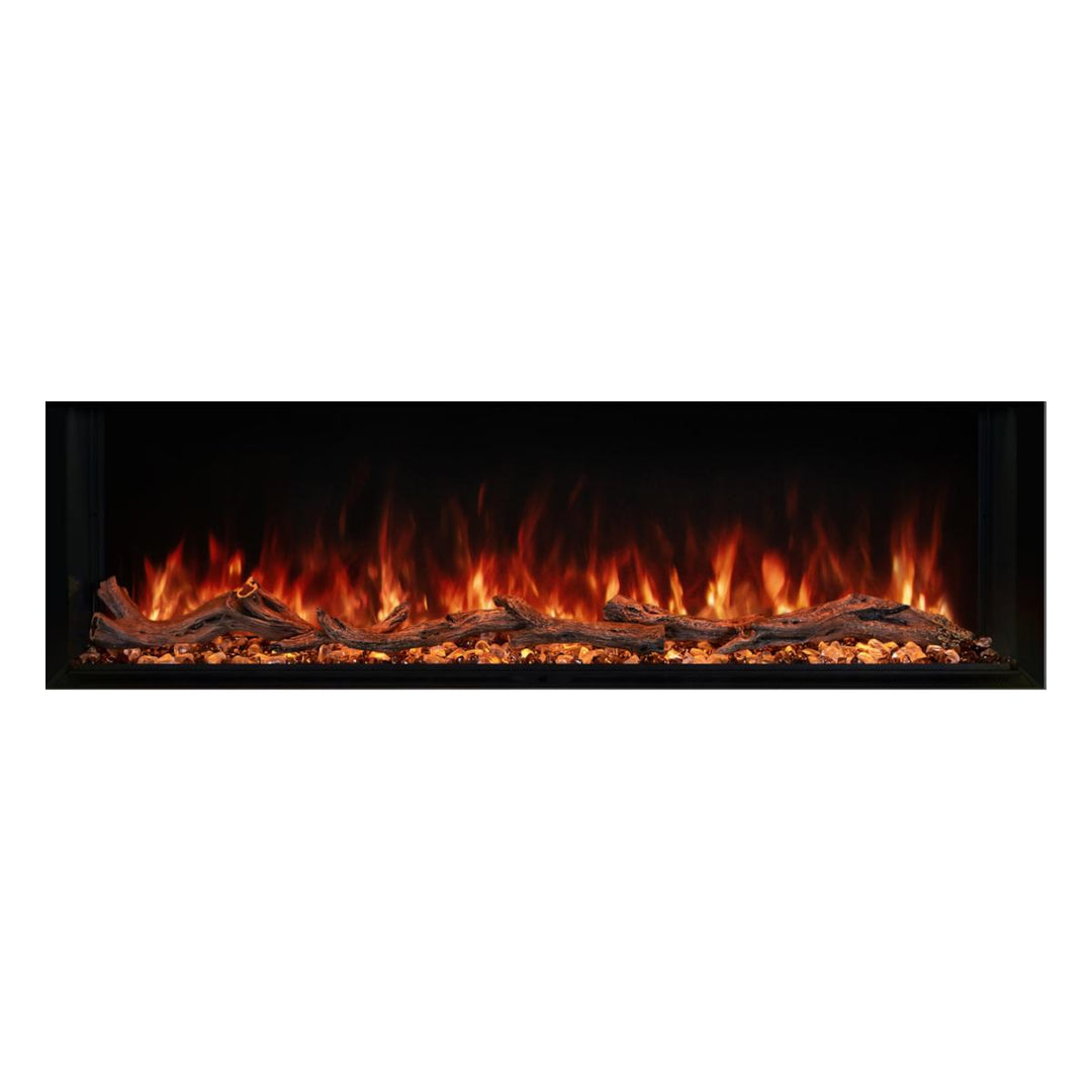 Modern Flames 56" Linear Landscape Pro Multi Electric Fireplace - LPM-5616