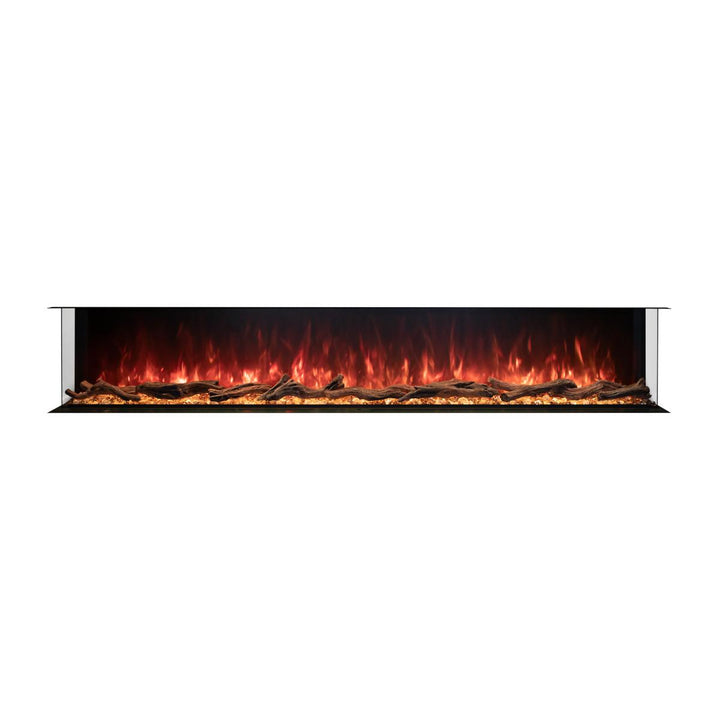 Modern Flames 96" Linear Landscape Pro Multi Electric Fireplace - LPM-9616