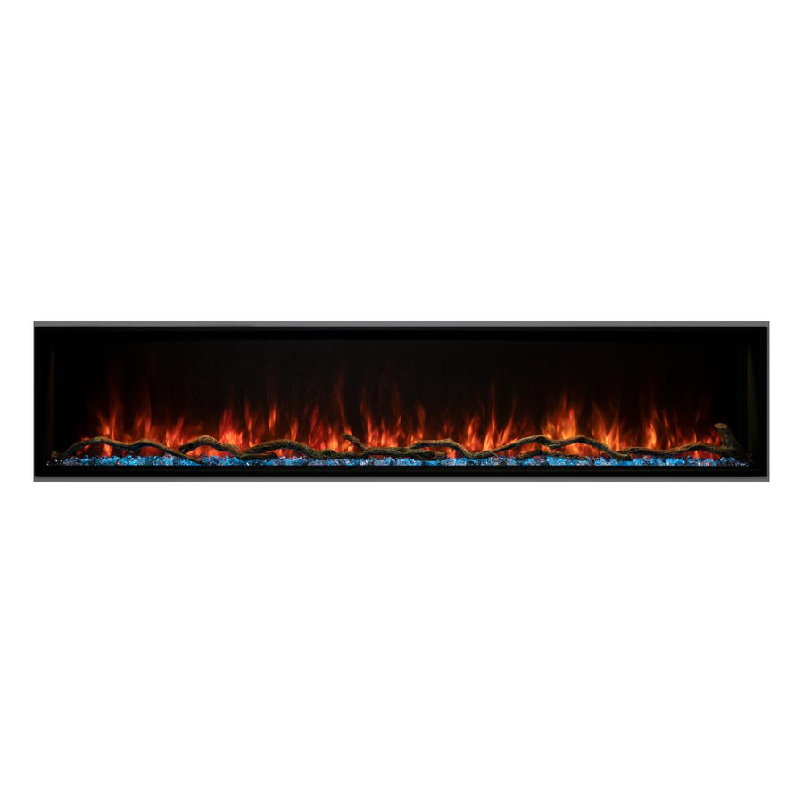 Modern Flames LPS-6814 Linear Landscape Pro Slim Electric Fireplace