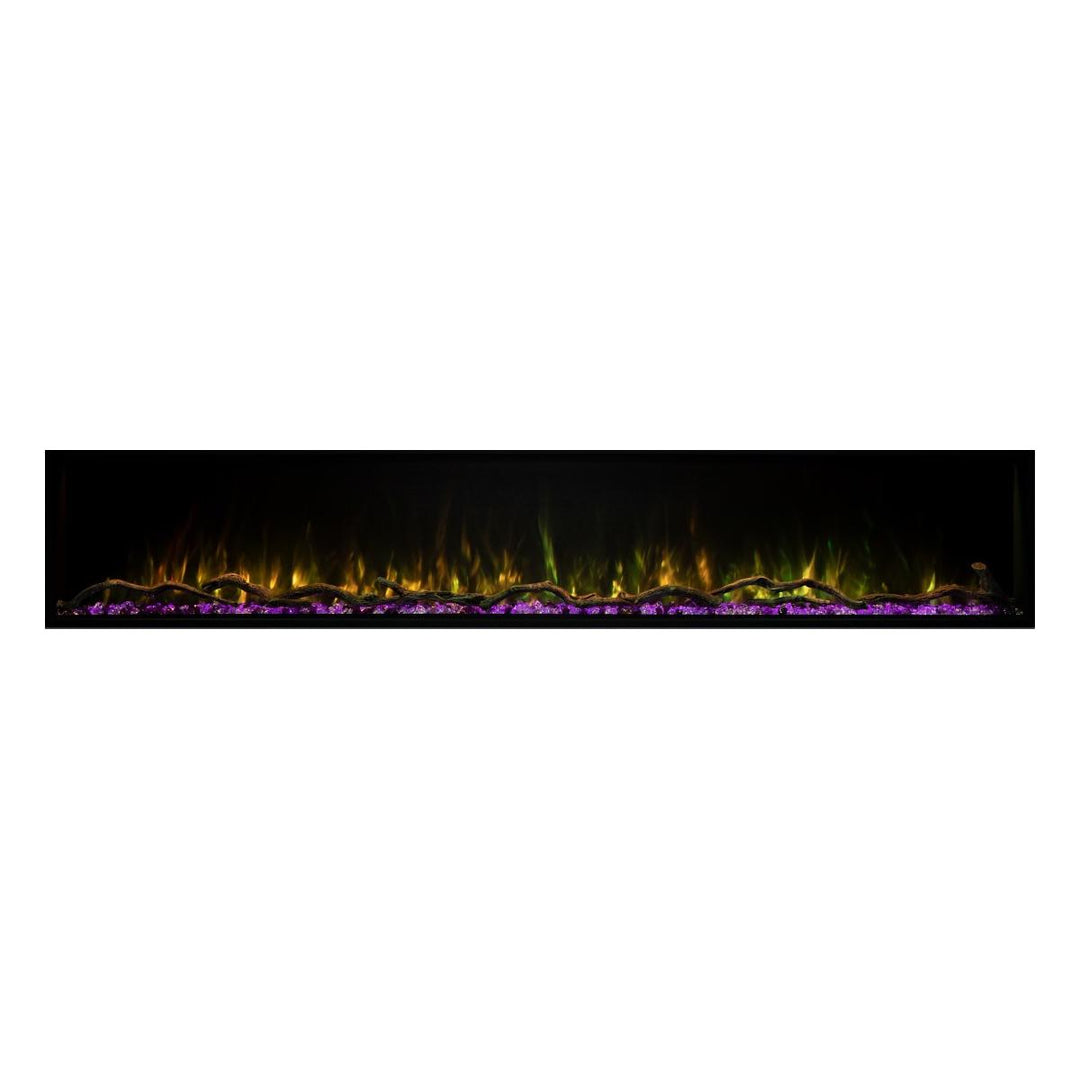 Modern Flames 80" Linear Landscape Pro Slim Electric Fireplace – LPS-8014