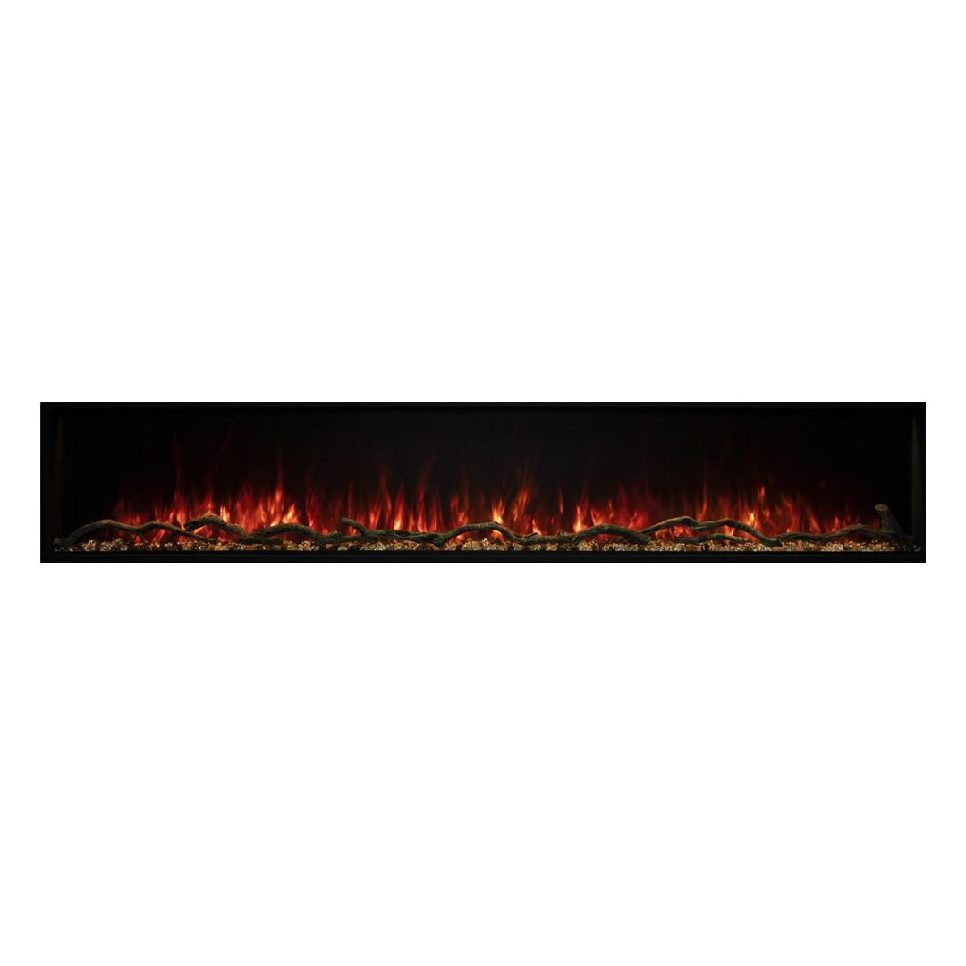 Modern Flames 80" Linear Landscape Pro Slim Electric Fireplace – LPS-8014