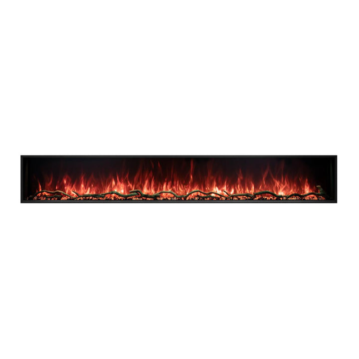 Modern Flames 96" Linear Landscape Pro Slim Electric Fireplace – LPS-9614