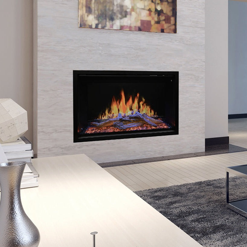 Modern Flames 54" Orion Traditional Virtual Electric Fireplace Built-in