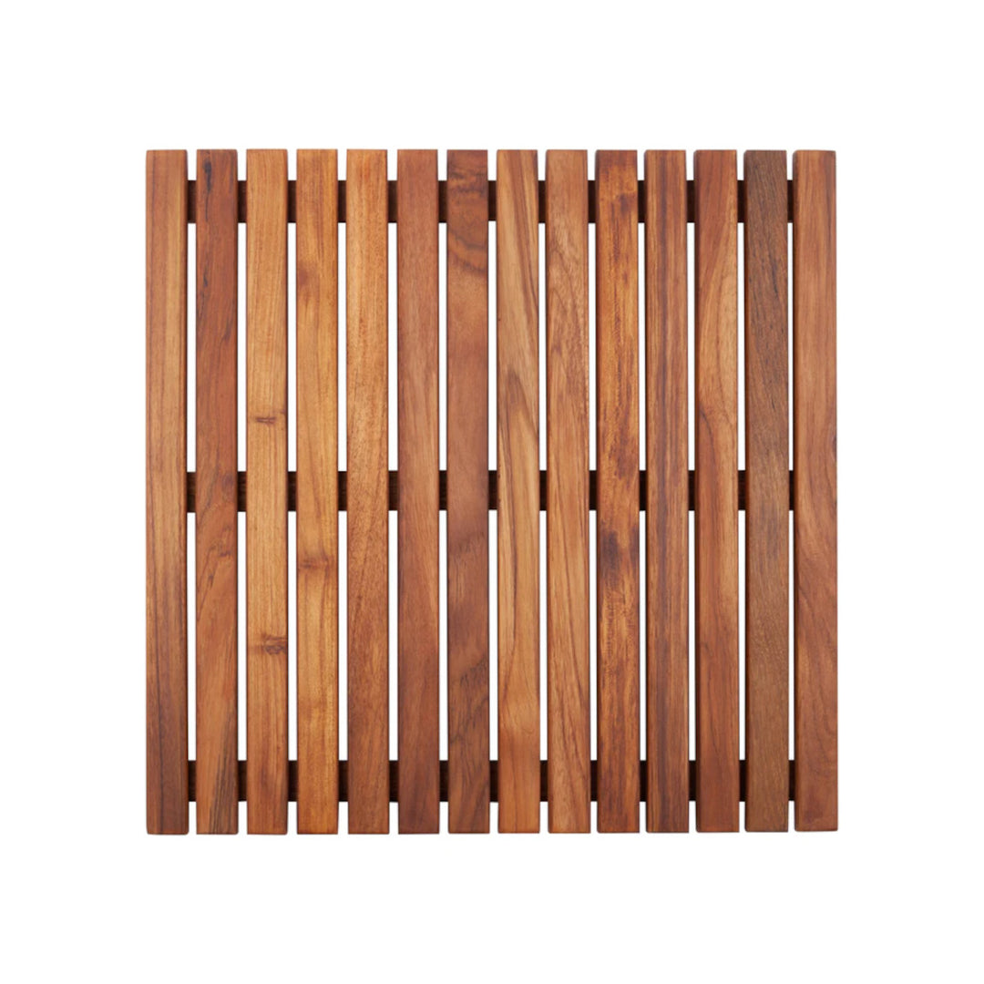 Nordic Teak Redfish Oiled Bath & Shower Mat - SM1