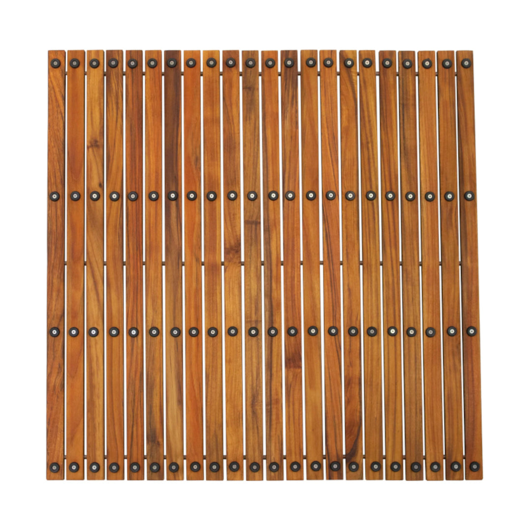 Nordic Teak Sapporo Oiled String Mat - SR34O