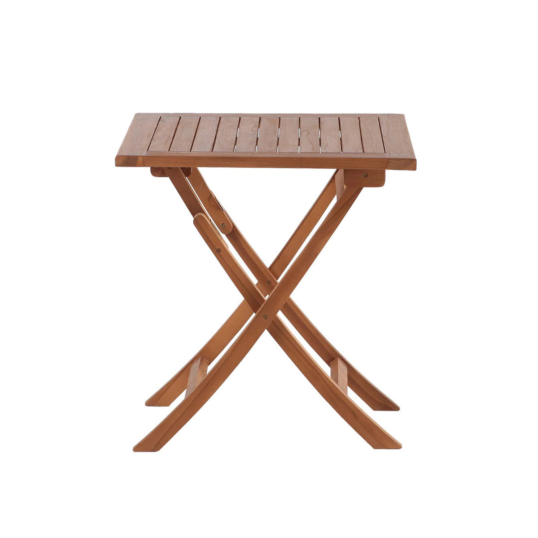 Nordic Teak Frankfurt Natural Folding Table Patio Table - T8-28N