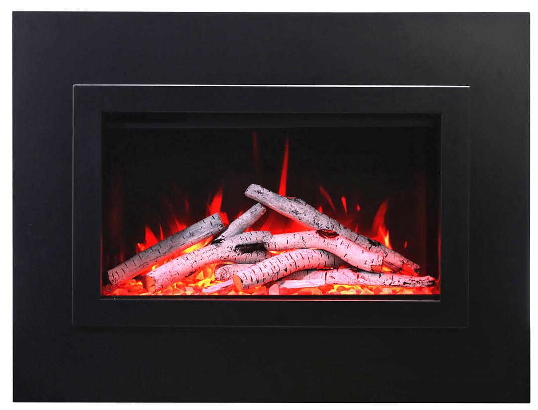 Amantii Traditional Series 38” Electric Fireplace Wi-Fi Capable – TRD-38
