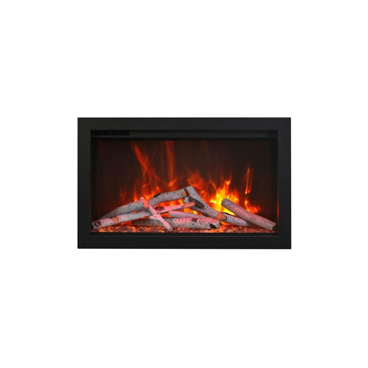 Amantii Traditional Series 30” Electric Fireplace Wi-Fi Capable – TRD-30