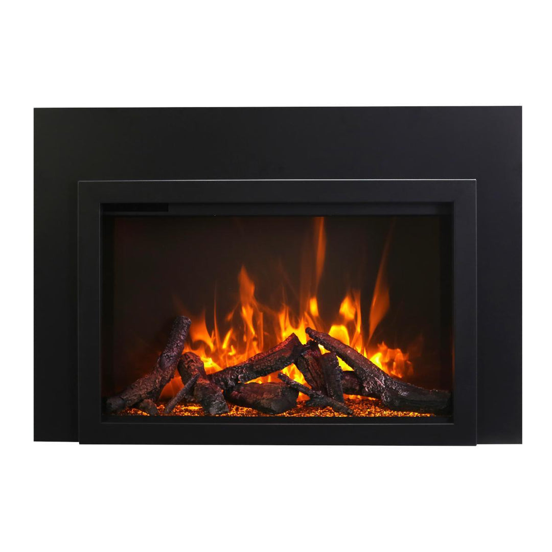 Amantii Traditional Bespoke 33” Electric Fireplace Wi-Fi Capable – TRD-33-BESPOKE