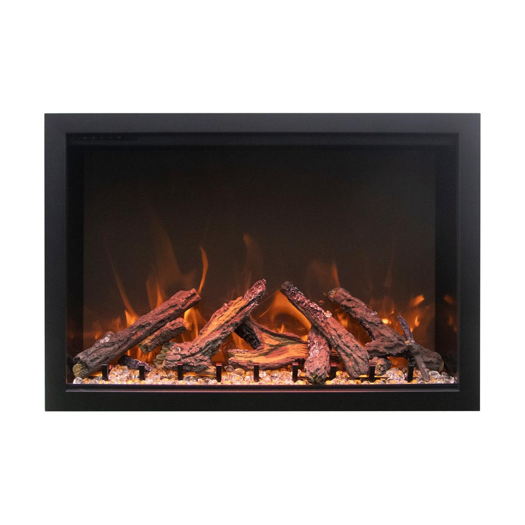 Amantii Traditional Bespoke 33” Electric Fireplace Wi-Fi Capable – TRD-33-BESPOKE