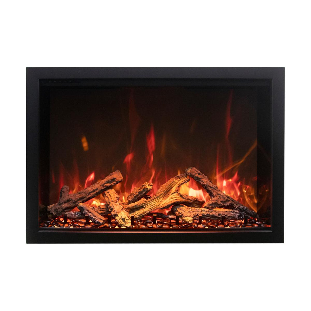 Amantii Traditional Bespoke 38” Electric Fireplace Wi-Fi Capable w/Trim – TRD-38-BESPOKE