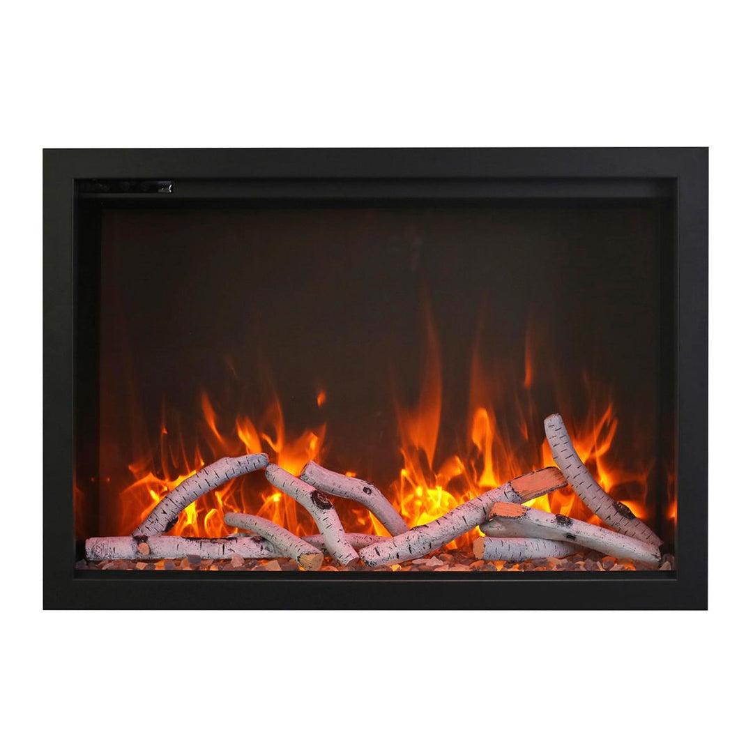 Amantii Traditional Series 38” Electric Fireplace Wi-Fi Capable – TRD-38