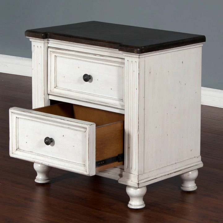 Sunny Designs Carriage House Nightstand - 2308EC-N