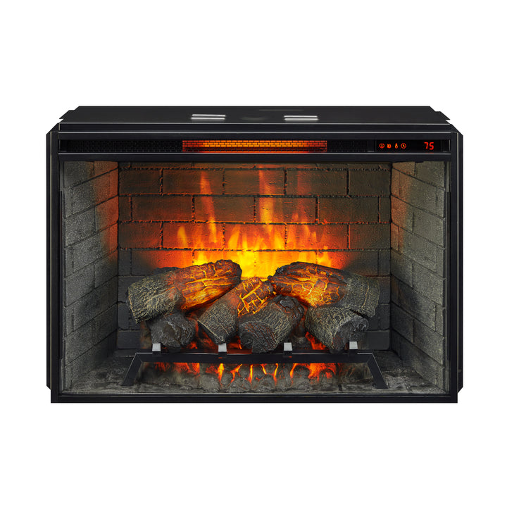 Sunny Designs 33" Infrared Electric Fireplace Insert - 3648-FPI