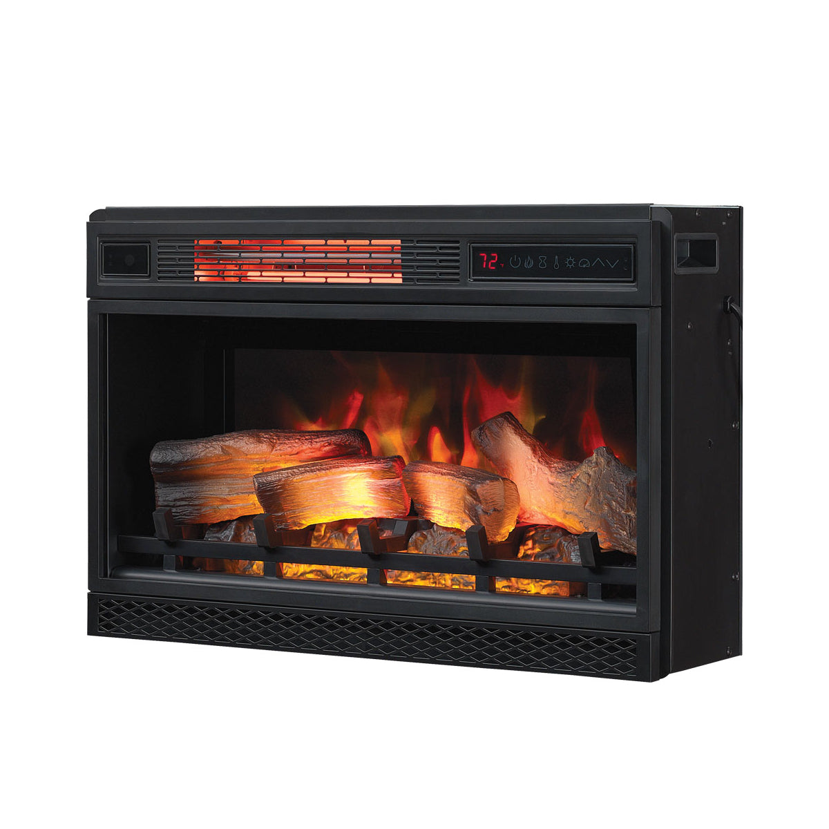 ClassicFlame 26 3D Infrared Electric Fireplace Insert - 26II042FGL | ADDCO  Electric Fireplaces