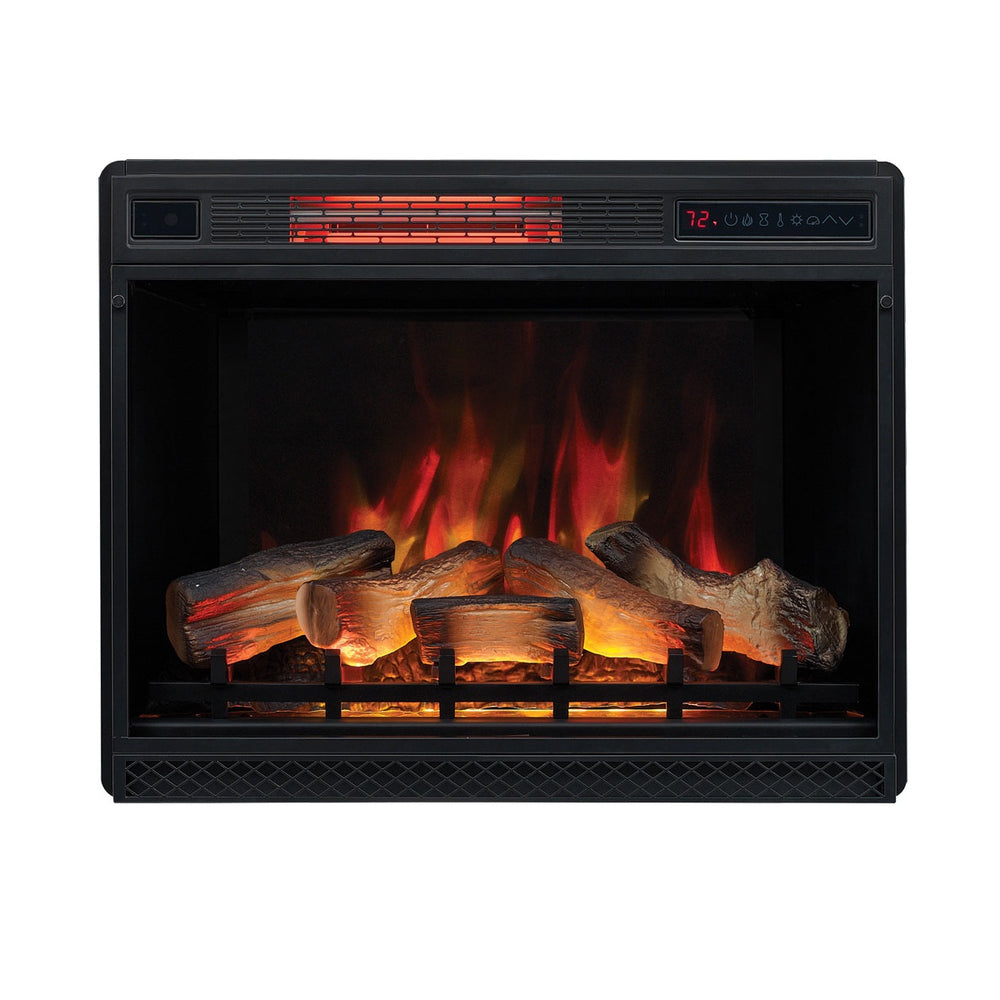 28-inch infrared electric fireplace insert