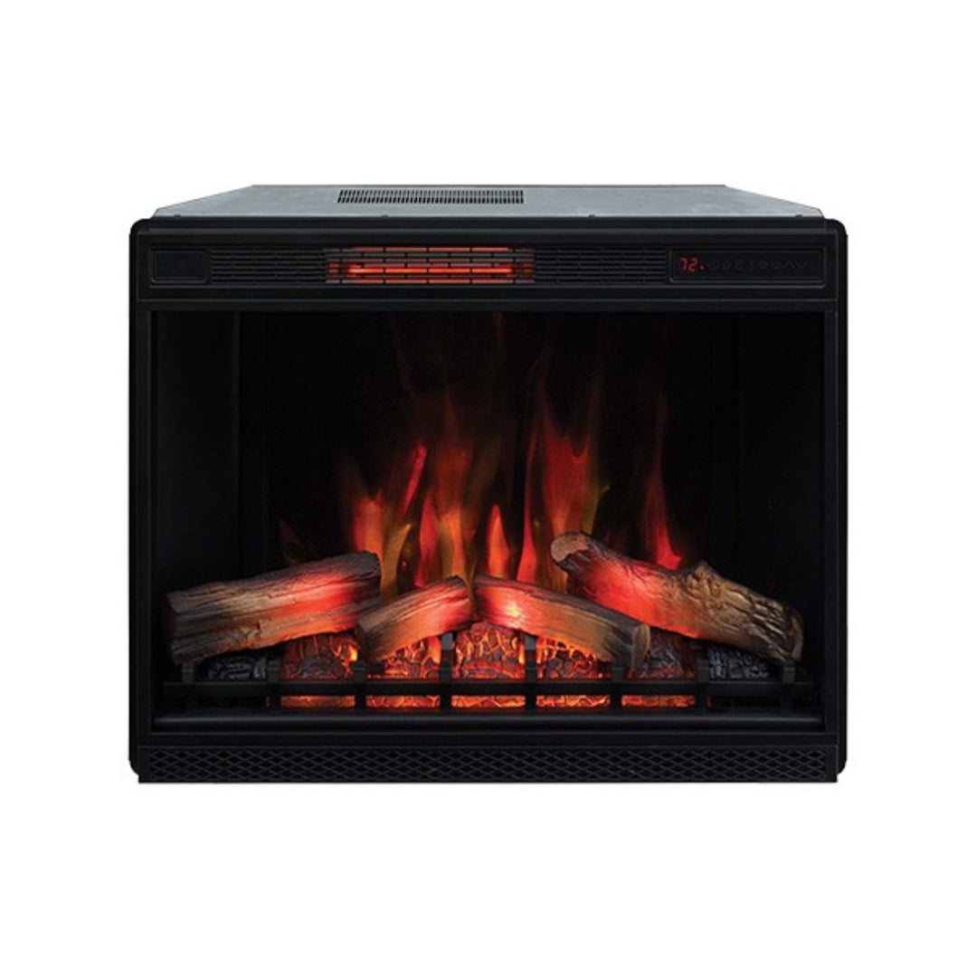 classic flame 33-inch infrared electric fireplace insert