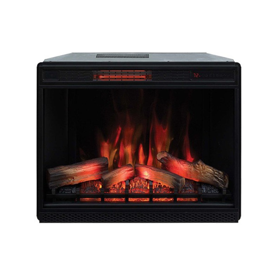 ClassicFlame 33II042FGL Traditional Infrared Electric Fireplace Insert