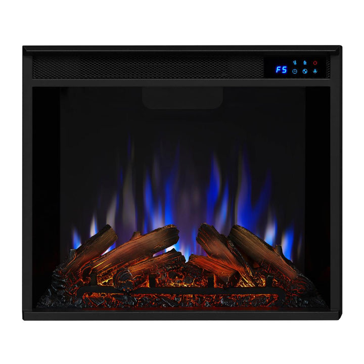 Real Flame Norwell Electric Fireplace Media Cabinet - 7760E-W