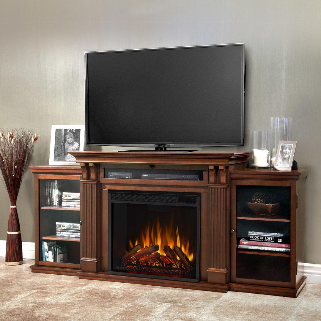 Real Flame Calie Electric Fireplace Media Cabinet - 7720E-DE