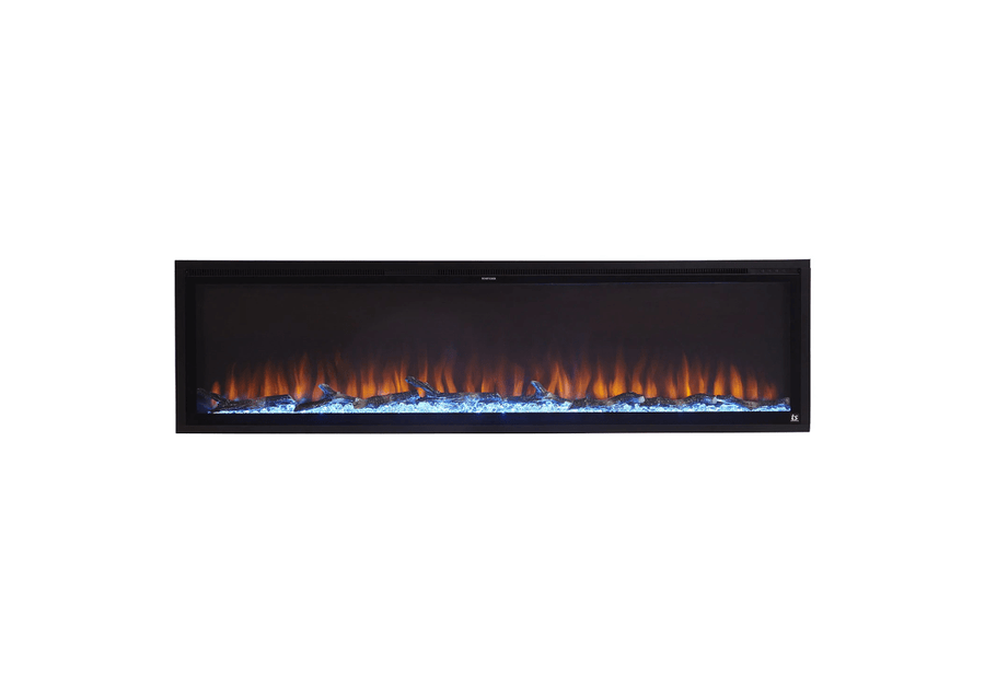 Touchstone Sideline Elite 80038 72" linear electric fireplace