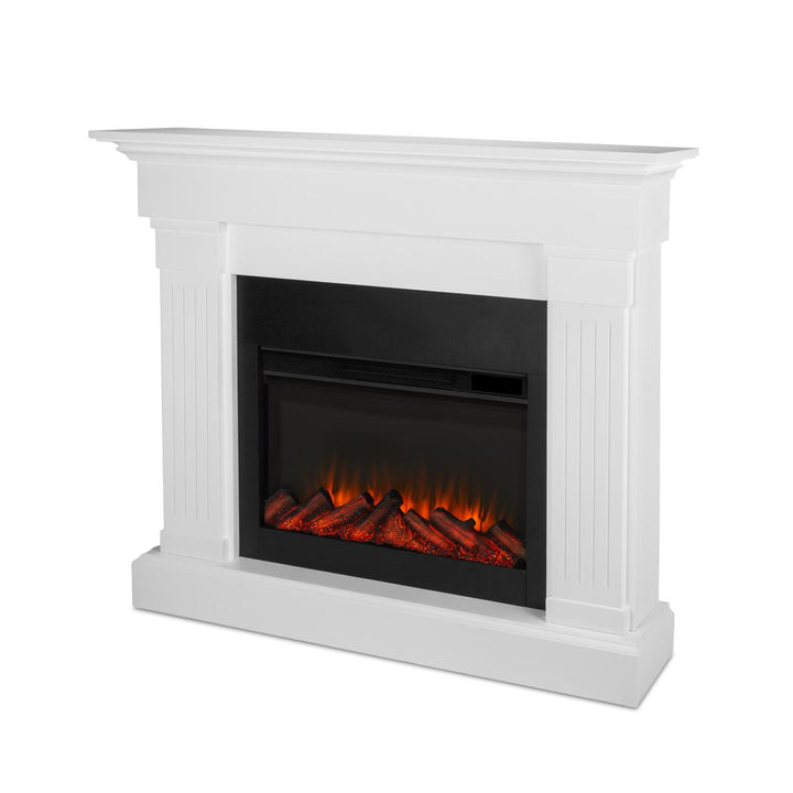 Real Flame Crawford Slim Electric Fireplace - 8020E-W
