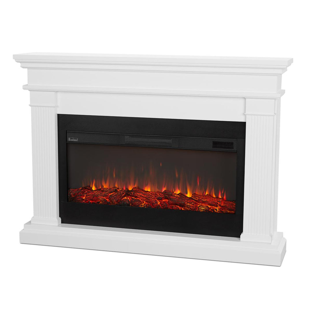 Real Flame Beau Landscape Electric Fireplace - 8080E-W