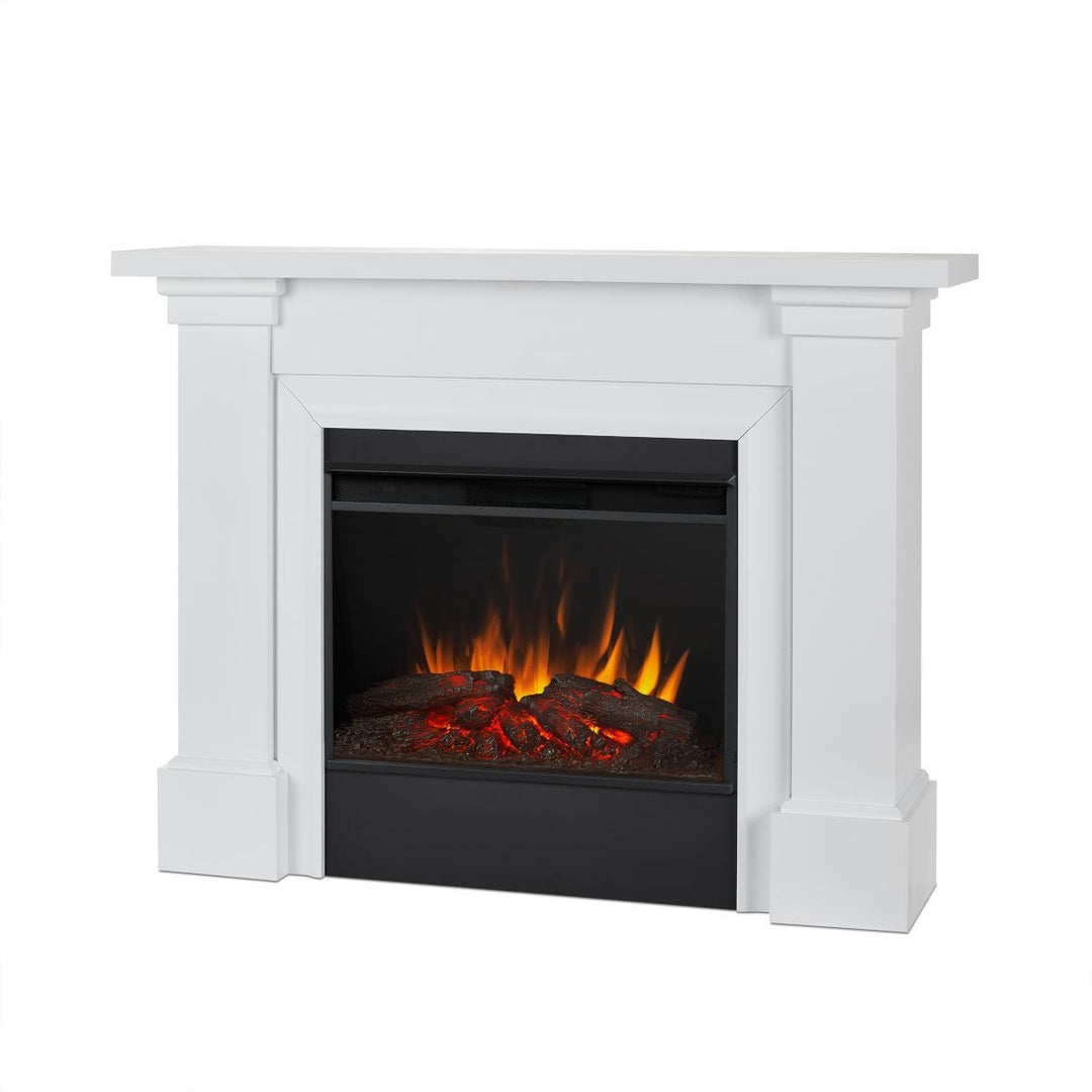Real Flame Manus Grand Electric Fireplace - 8140E-W
