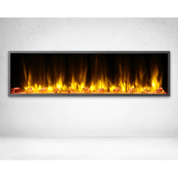 Dyansty Harmony BEF57 57" built-in linear electric fireplace