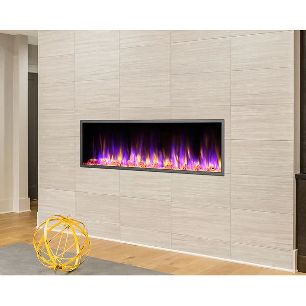 Dynasty Harmony 57" Built-in Linear Electric Fireplace - BEF57