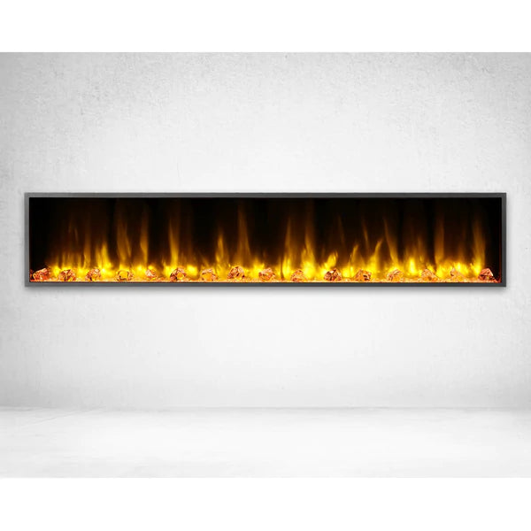 Dynasty Harmony 80" Built-in Linear Electric Fireplace - BEF80