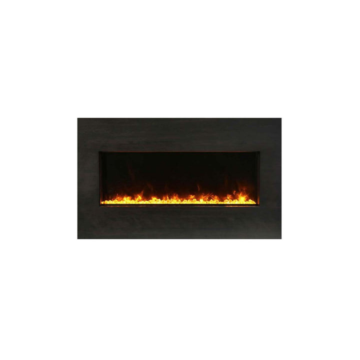 Amantii 40'' Extra Slim Indoor / Outdoor Electric Fireplace - BI-40-XTRASLIM