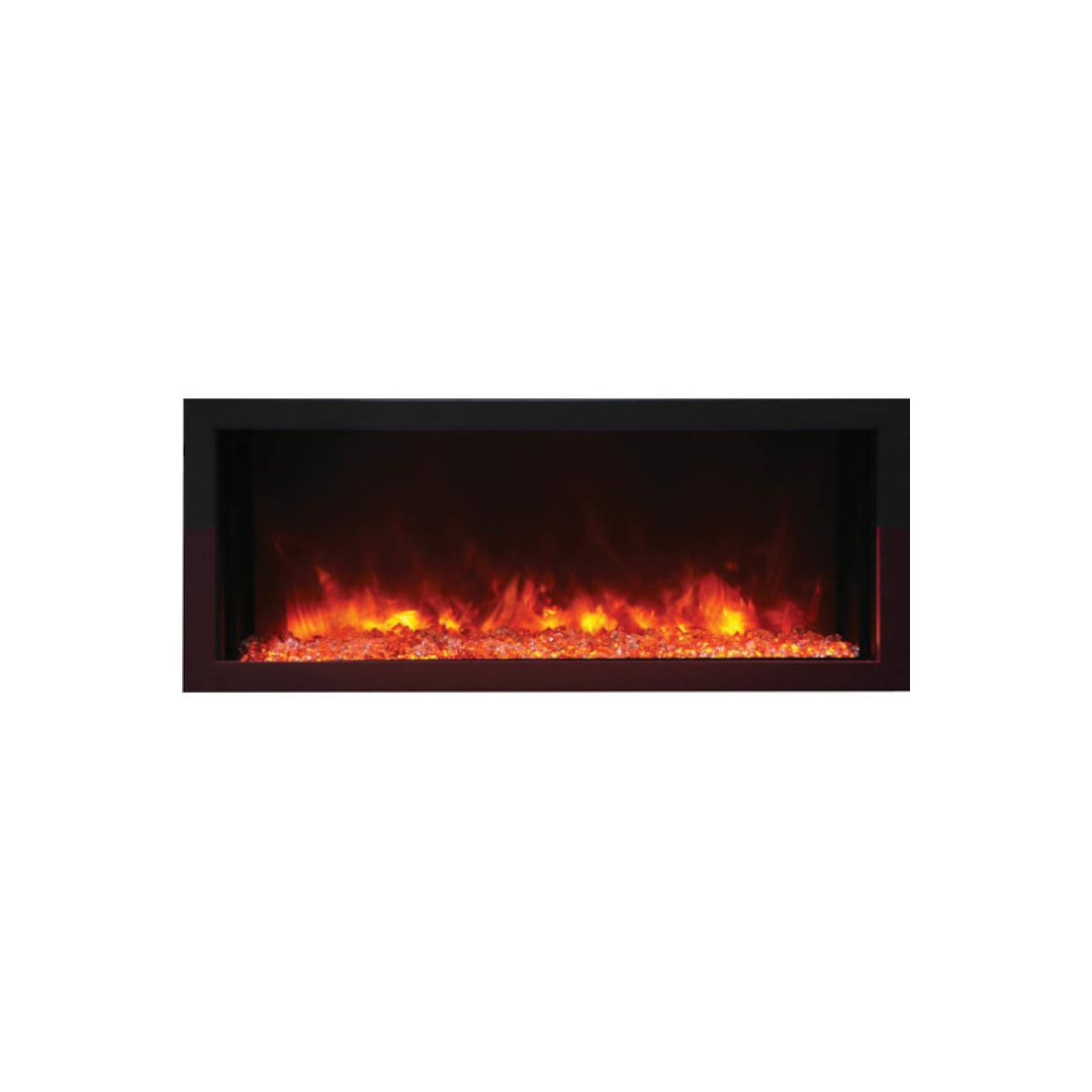 Amantii 30" BI-30-XTRASLIM Indoor / Outdoor Electric Fireplace