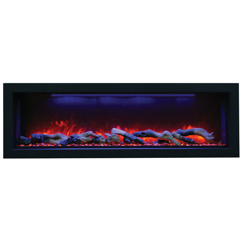 Amantii 50″ Panorama Built-In Electric Fireplace - Bl-50-DEEP-XT