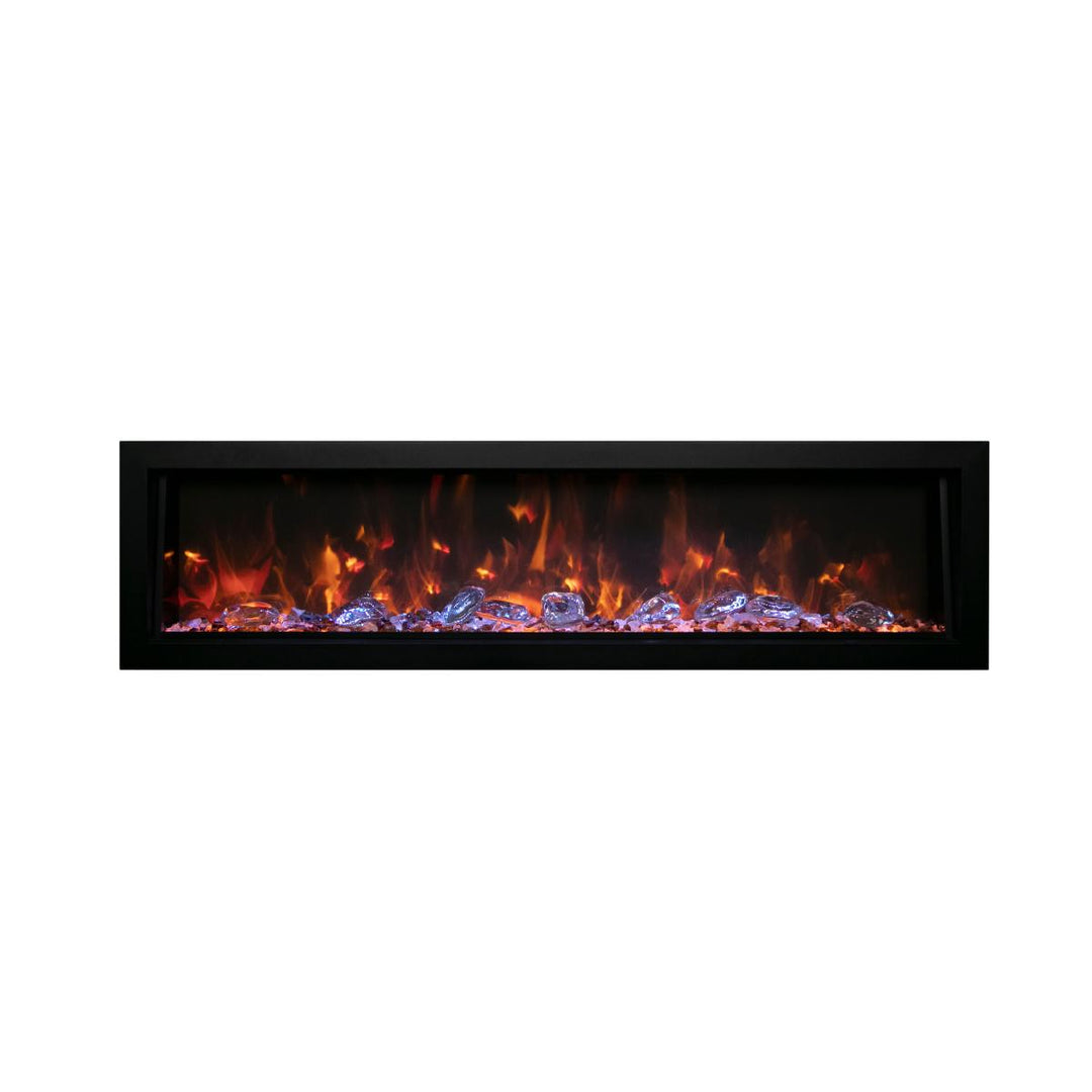 Amantii 72″ Panorama Built-In Electric Fireplace - Bl-72-DEEP-XT