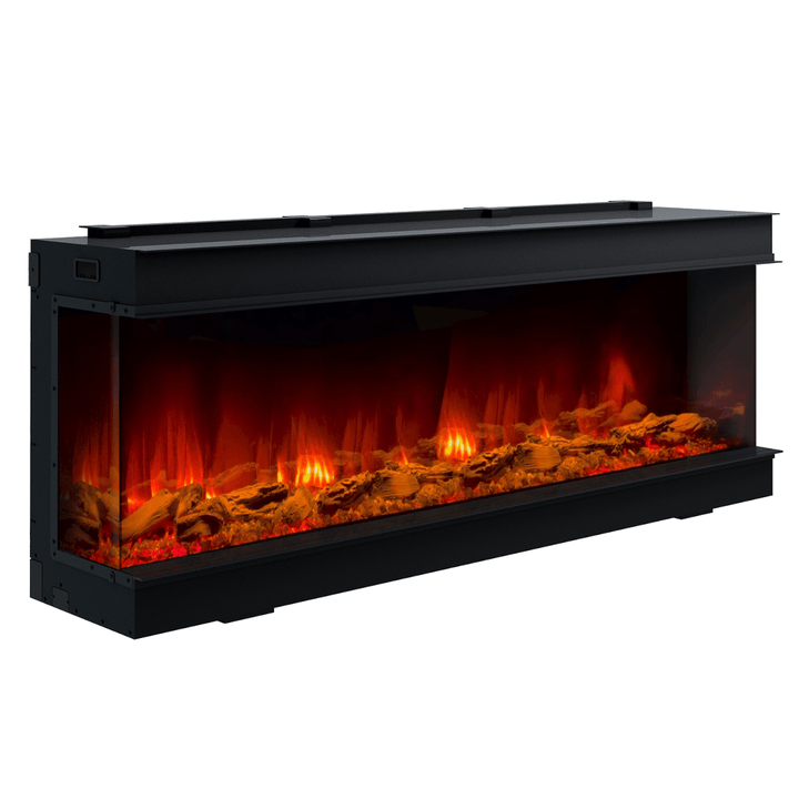Dynasty Melody 60″ 3-Sided Smart Linear Electric Fireplace – BTS60