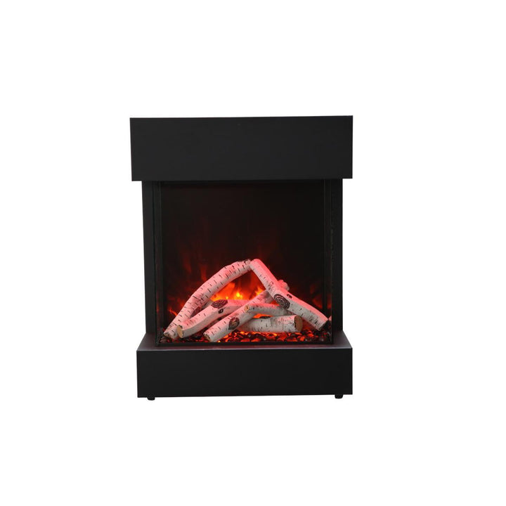 Amantii Cube 3-Sided Electric Fireplace - CUBE-2025WM
